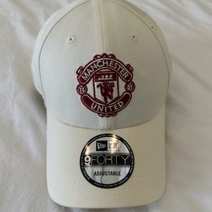 Manchester United Hat Soccer Cap Football New Era Adjustable Trucker Snapback